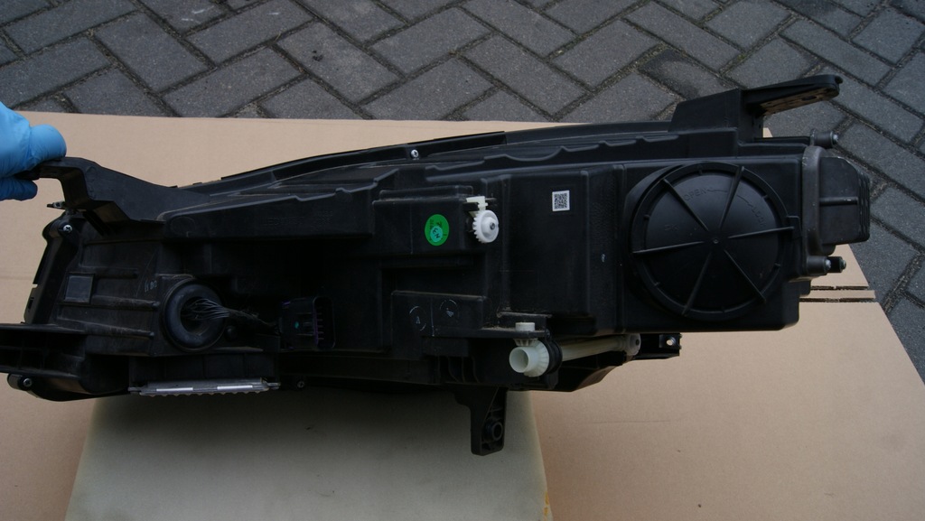 фото №6, Mg hs ehs full led правый фара правая лампа оригинальный номер 10831602 2020 -2023