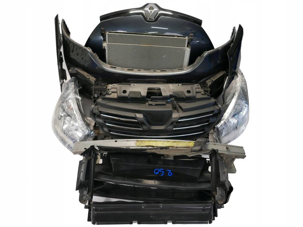 фото №1, Капот kompletny комплект перед renault trafic 14-