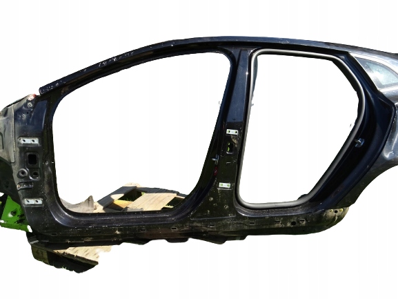 фото №1, Volvo v40 ii порог левый длинный блок двигателя