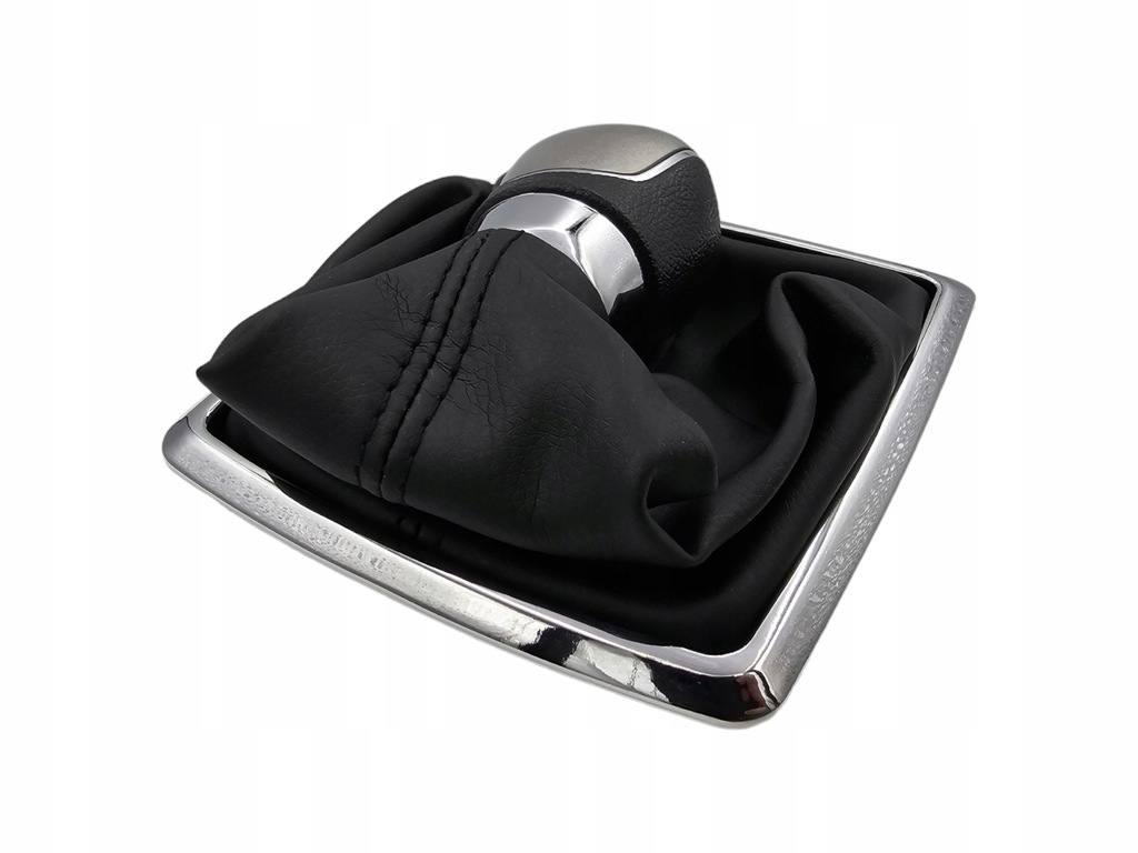 фото №7, Ручка чехол переключения передач ford focus ii ford fiesta vii 5 передач silver