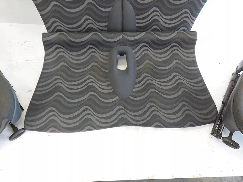 фото №15, Набір сидіння водія пасажира заднє сидіння mini r50 cooper one aqua panther