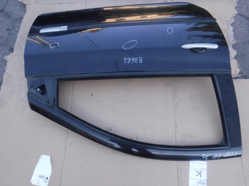 фото №7, Дверь правый перед renault clio iii 3 дверь