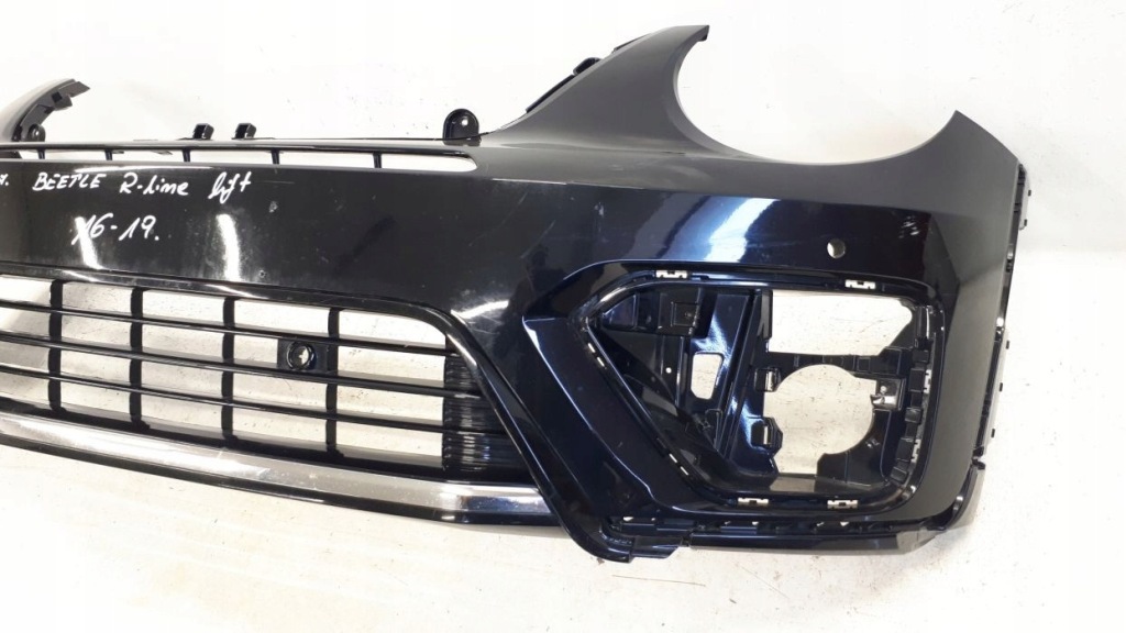 фото №3, Vw beetle 2016-2019 lift r-line бампер перед