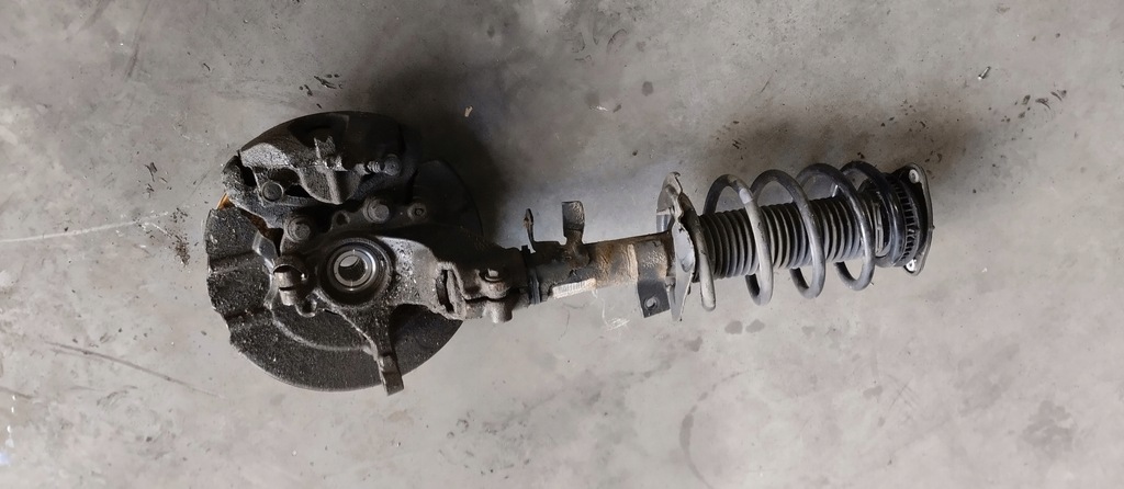 фото №4, Mcperson поворотный кулак левая левый перед ford tourneo connect mk2