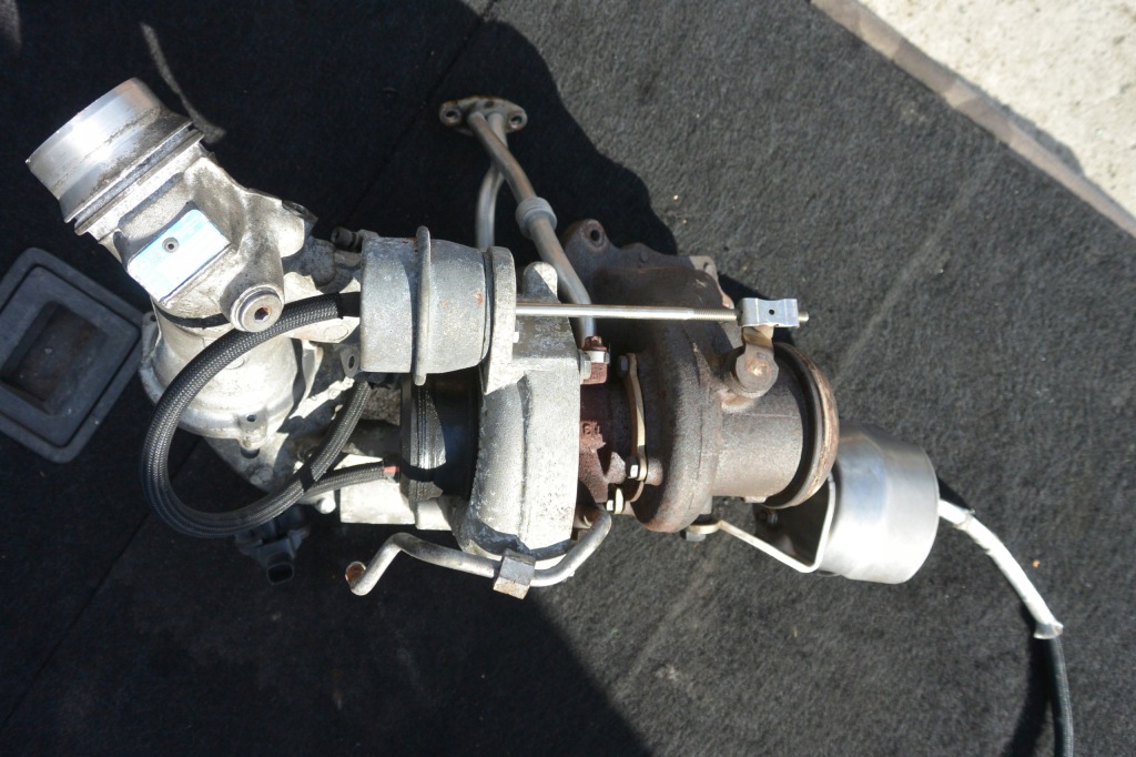 Турбонагнітач турбіна mercedes-benz w212 w207 w447 w639 w204 2.2cdi комплект Київ