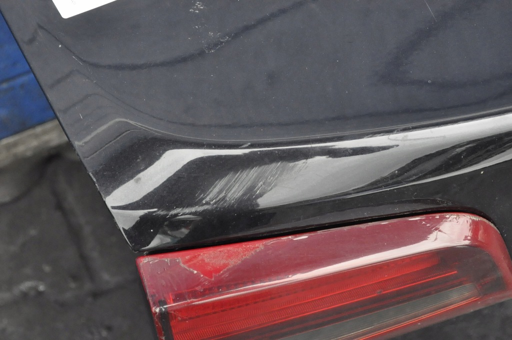 фото №8, Volvo s60 ii кришка багажника кришка багажника задня задня 452