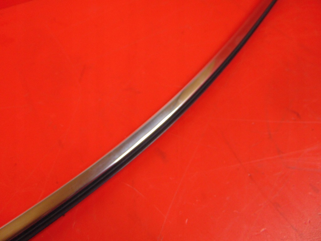 фото №3, Mercedes r-klasa w251 короткий молдинг хром двері ліва перед передня верхній