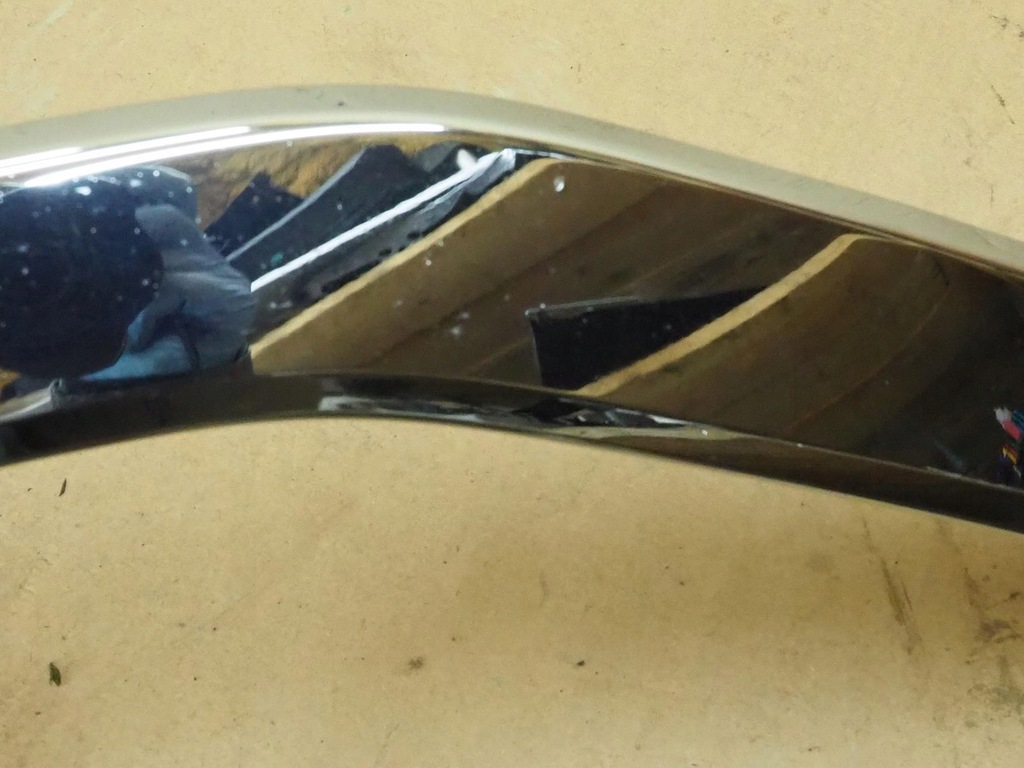 фото №9, Mitsubishi eclipse cross lift 2021- 21- молдинг левая нижняя хром бампера