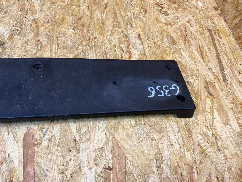 фото №6, Рамка кронштейн номерного знака регистрационный перед bmw 6 f06 f12 f13 7224771