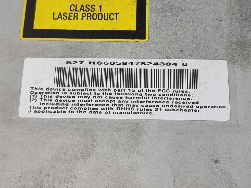 фото №7, Считыватель навигации оригинальный номер a2208206085005 mercedes s klasa w220 lift