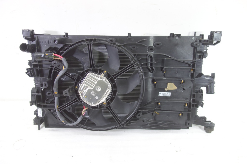 фото №1, Комплект радиатор вентилятор dacia duster ii 1.5 dci adblue