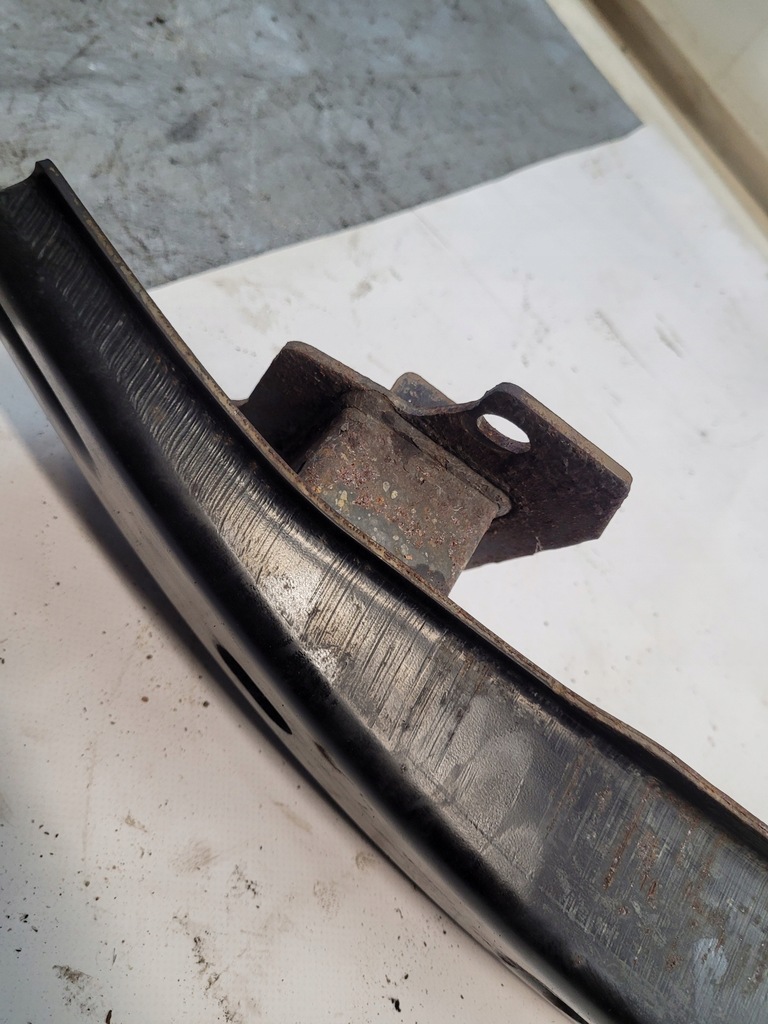 фото №8, Балка бампера перед оригінальний номер 7m3807105b volkswagen sharan i lift