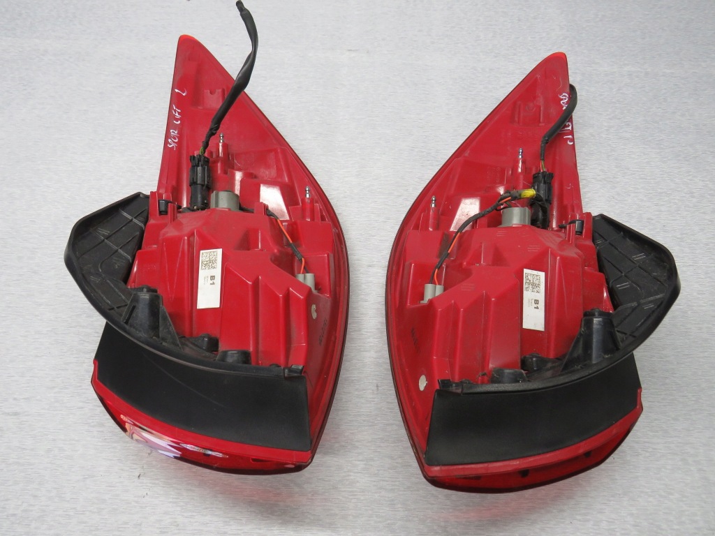 фото №13, Kia sportage iii lift лампа задняя задняя кузовная правая