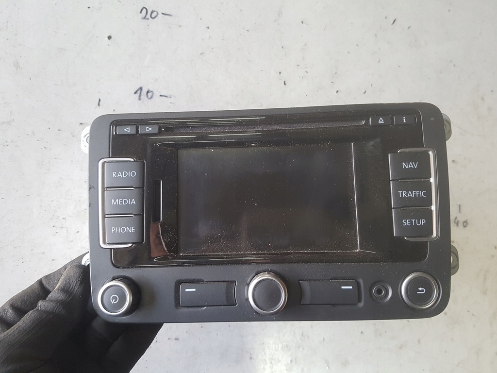 фото №1, Vw passat cc 08-12r радио cd навигация