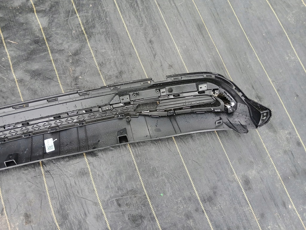 фото №12, Kia ceed iii gt-line kombi 21- диффузор накладка бампера задняя pod pdc