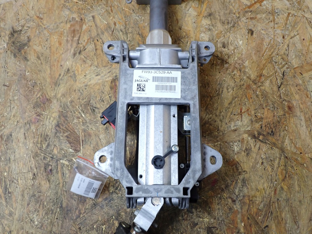 фото №6, Колонка кермова хрестовина jaguar xj x351 long europa fw93-3c529-aa 5806