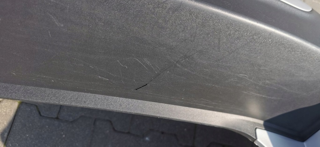 фото №9, Ford kuga mk2 2013-16r.- бампер задняя 4xpdc kompletny