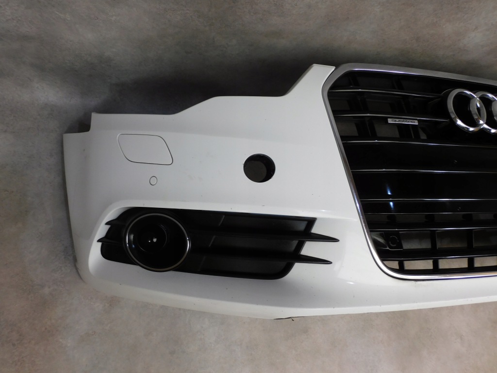 Audi a6 c7 4g бампер перед передний kompletny радары Цена