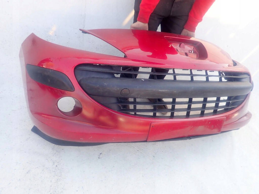 фото №8, Peugeot 207 06-09 бампер перед передній