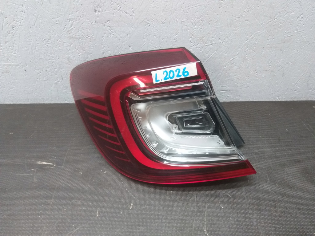 фото №1, Лампа задняя левая renault captur ii 2 led 18- 265555698r