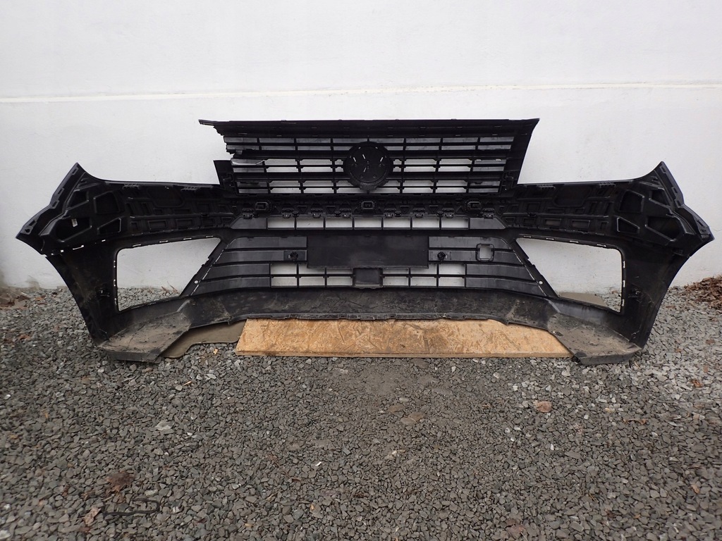 фото №13, Бампер перед передний vw crafter 2 ii 7c man tge