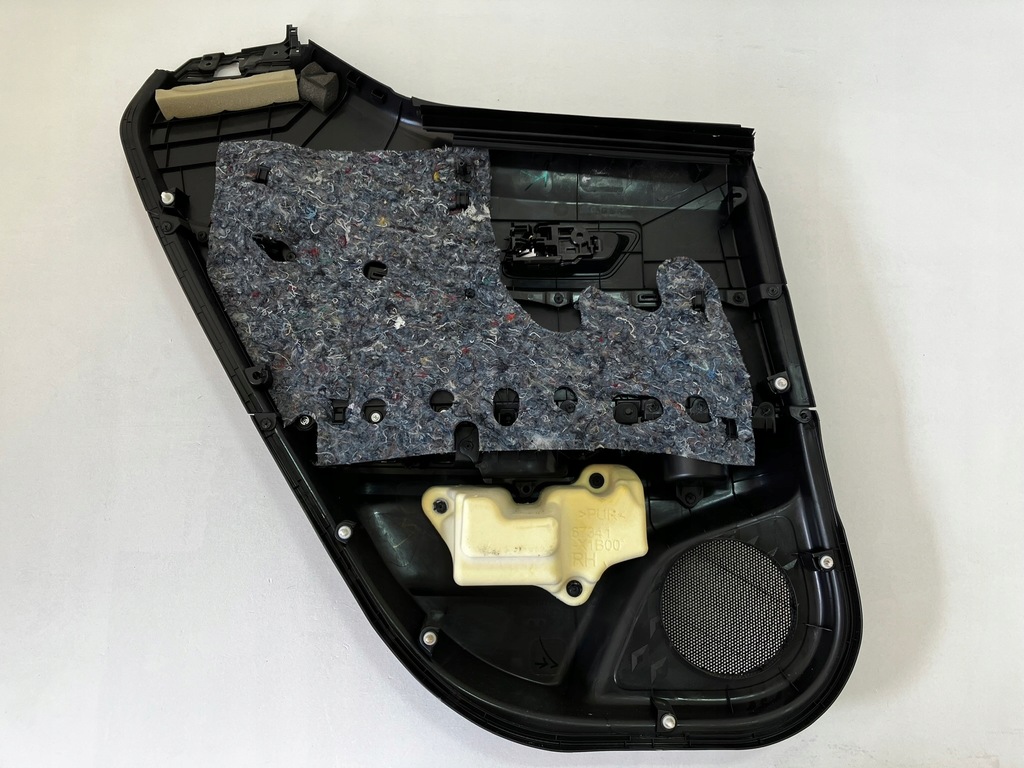 фото №9, Chr c-hr обивка обшивка дверь правый задняя чёрный