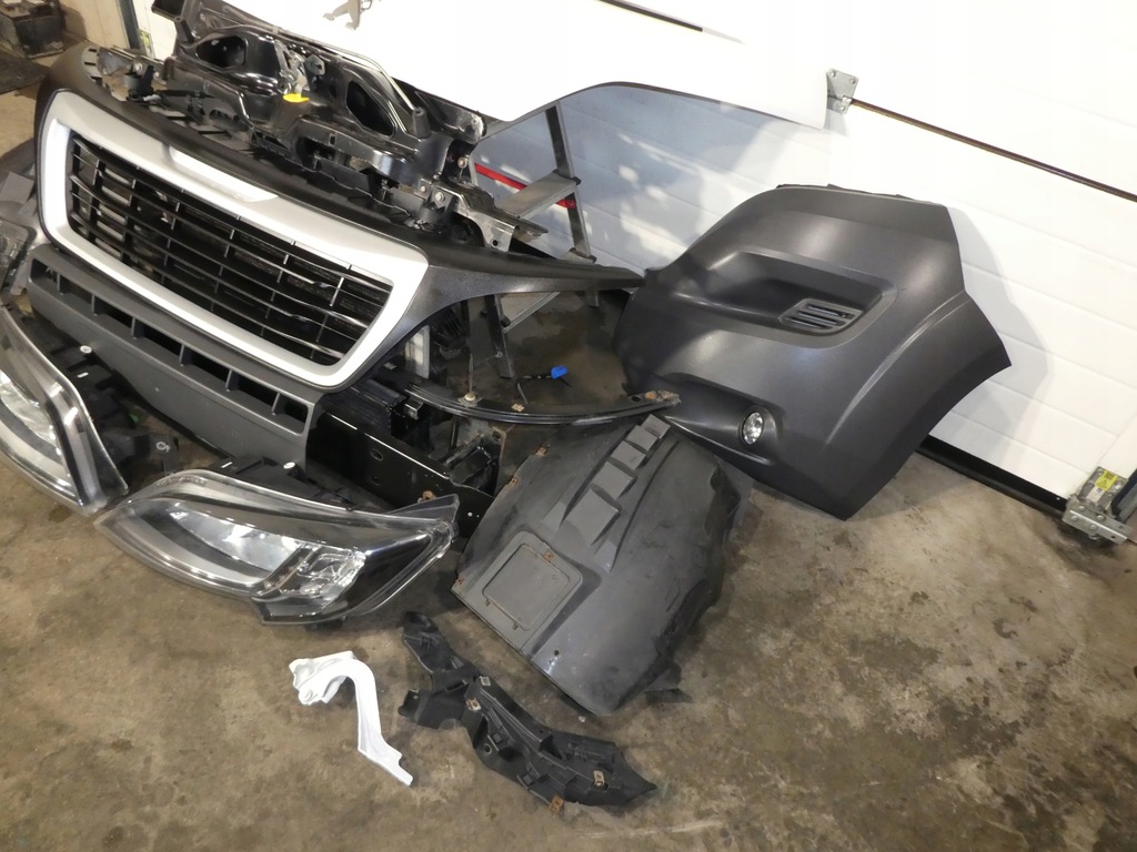 фото №10, Peugeot boxer 2.0 euro 6 перед білий капот комплект