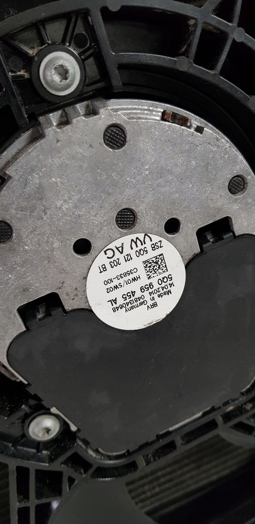 фото №7, Комплект радиатор вентилятор vw golf vii 1.2 1.4