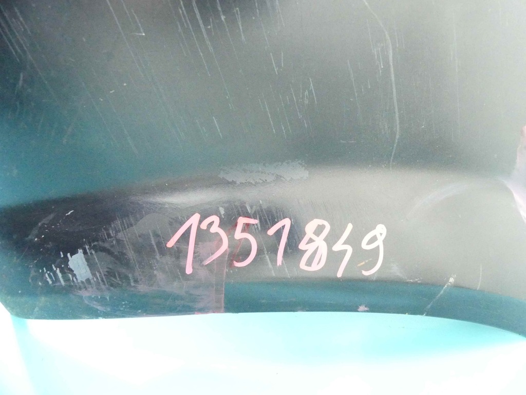 фото №4, Бампер задняя renault megane ii teb66 sedan