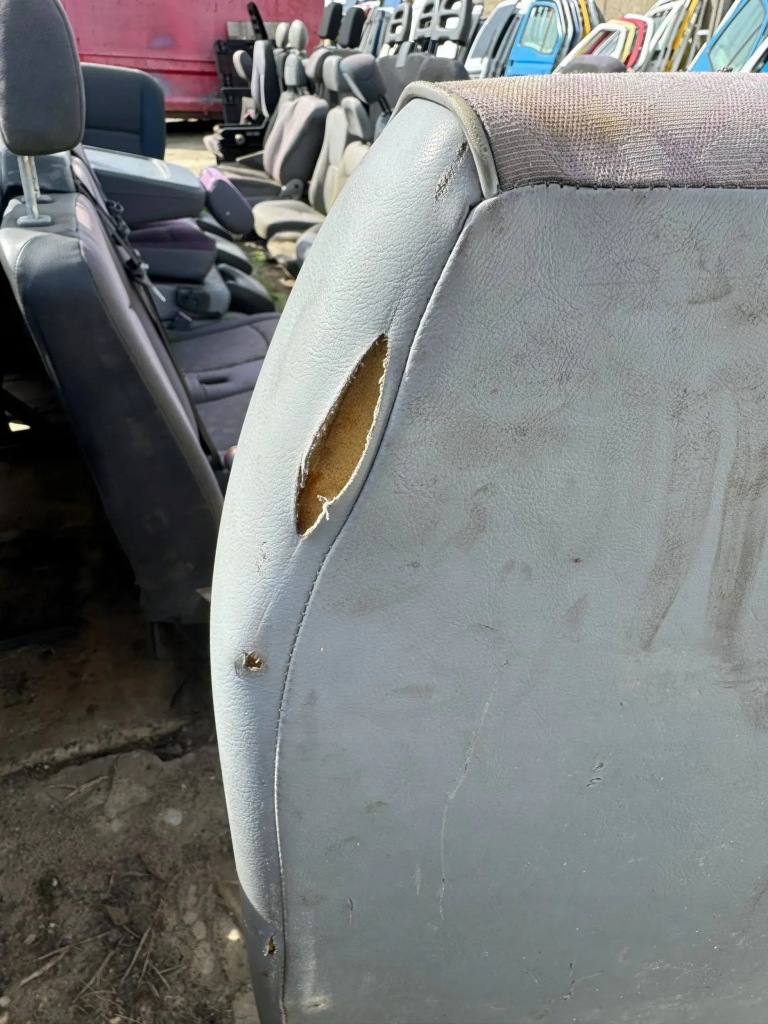 фото №5, Сидіння заднє сидіння з ремені обшивка transit ducato master універсальна 3 miejsca