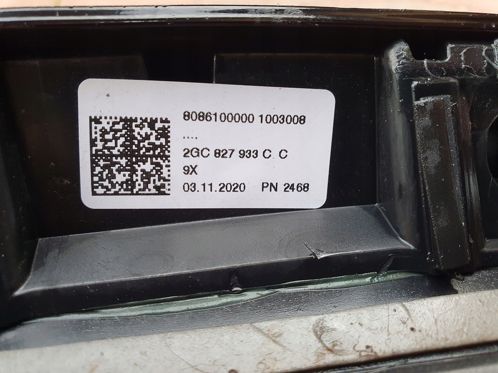 фото №11, Спойлер спойлер кришки задня vw t-roc 18- 2gc cabrio