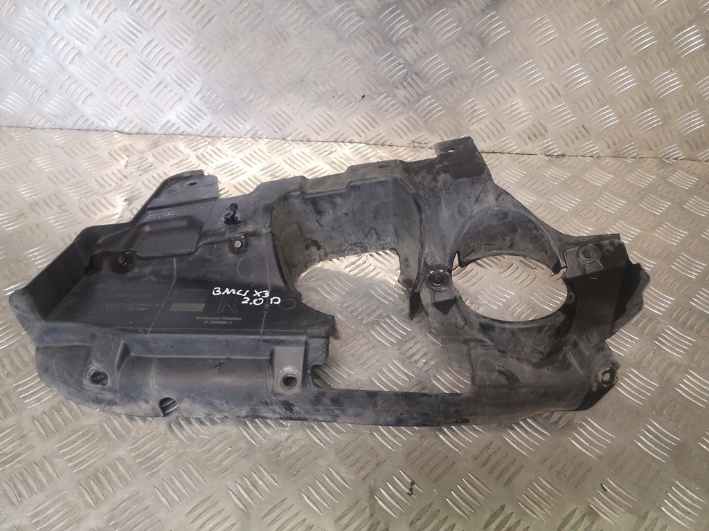 фото №5, Bmw e83 x3 2.0 d защита двигателя верхний