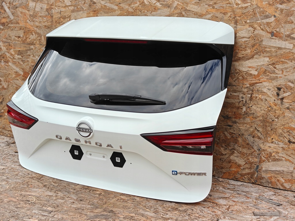 фото №5, Кришка багажника задня багажника комплектна nissan qashqai iii камера !!!