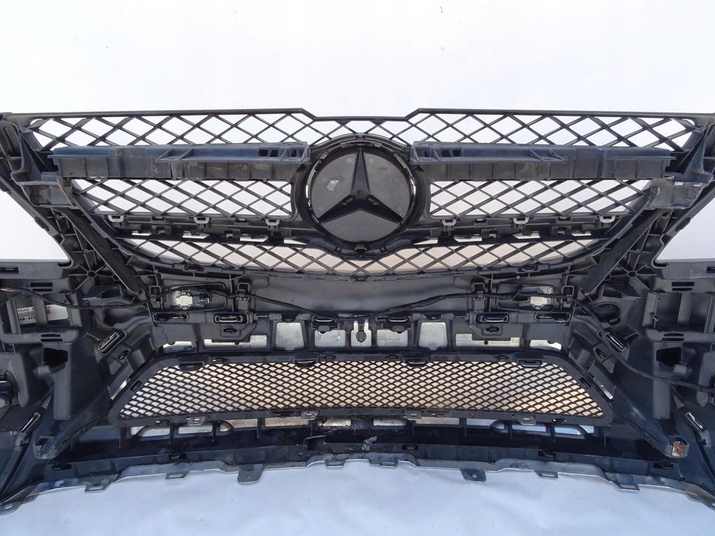 фото №9, Бампер перед передній mercedes x204 glk lift amg