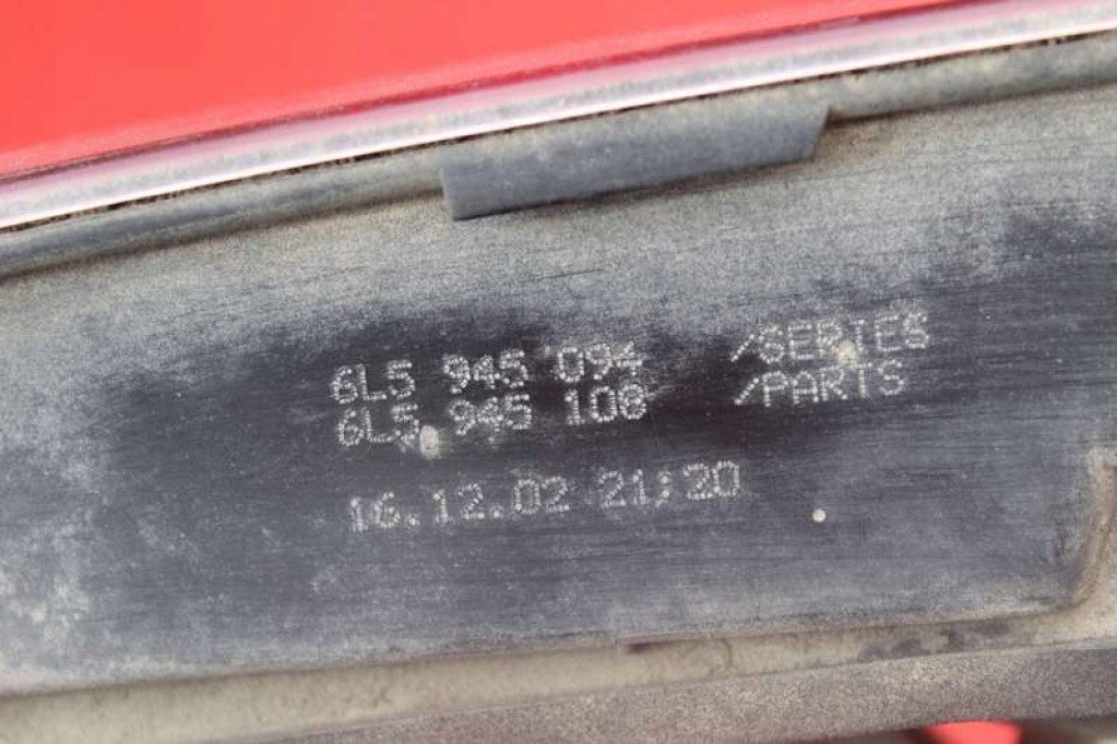 фото №6, Лампа права задня задня 6l5945094 seat cordoba 2 ii 03-09