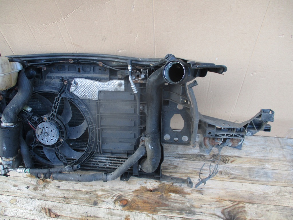 фото №6, Pas передній радіатор mini cooper s r56 1.6t