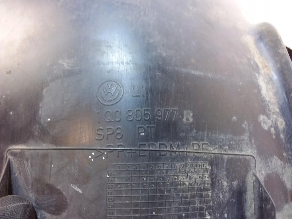 фото №4, Vw eos подкрылок перед передние левая 1q0805977