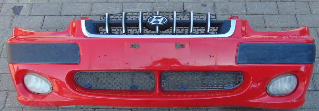 фото №1, Бампер перед передний hyundai atos prime europa