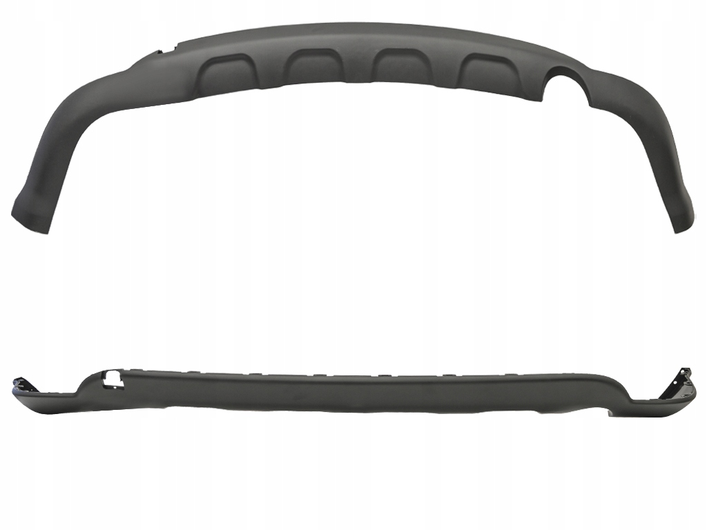 фото №1, Dodge journey 2011- бампер задняя нижний 68088788ab