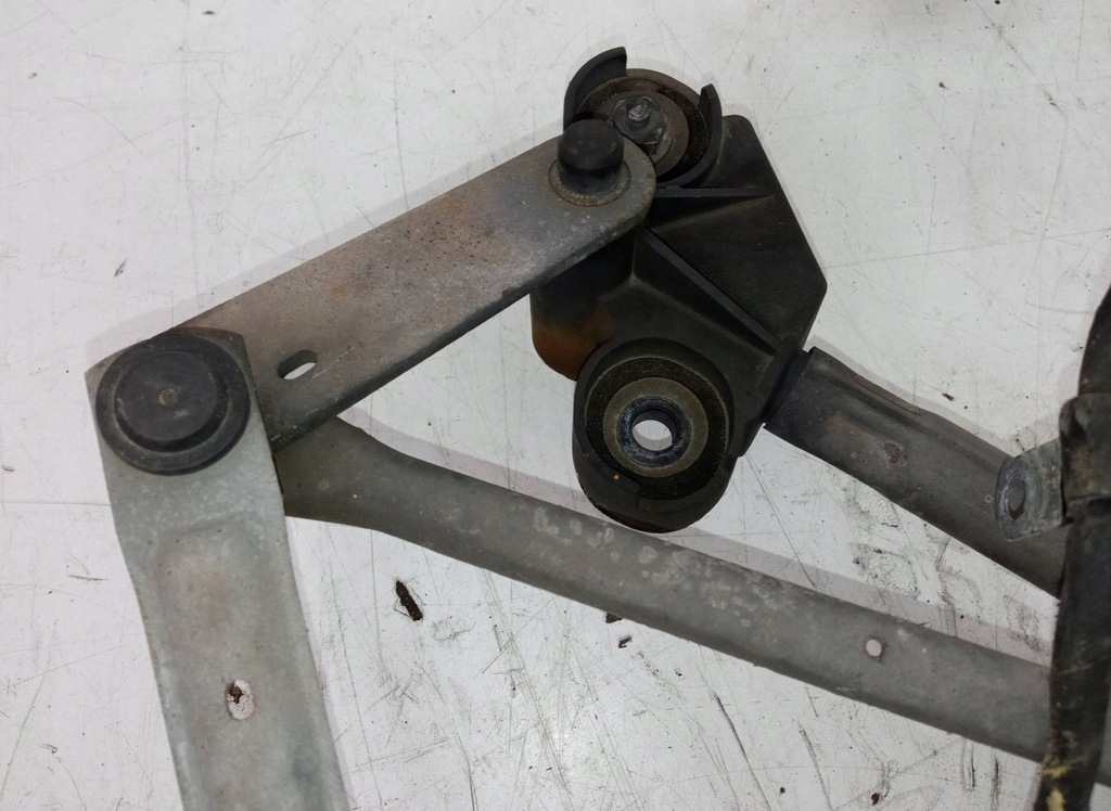 фото №11, Двигатель дворник + трансмиссия перед chrysler grand voyager