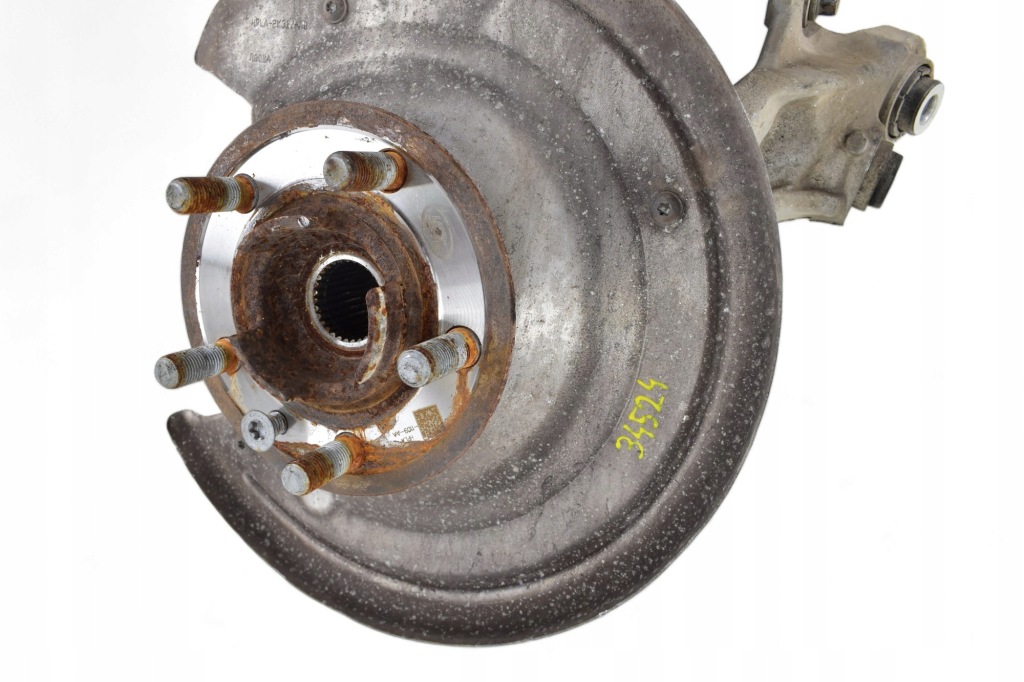 фото №8, Поворотный кулак ступица левый задняя land rover discovery v 2.0d jpla-5a971-ba