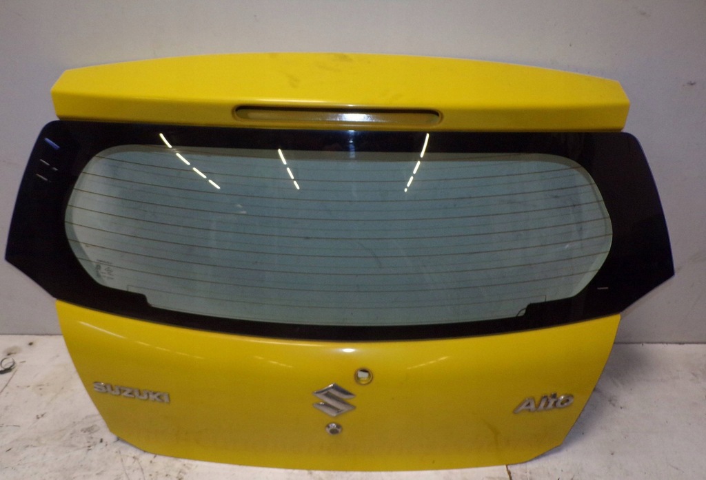 фото №1, Крышка багажника багажника suzuki alto 09-14