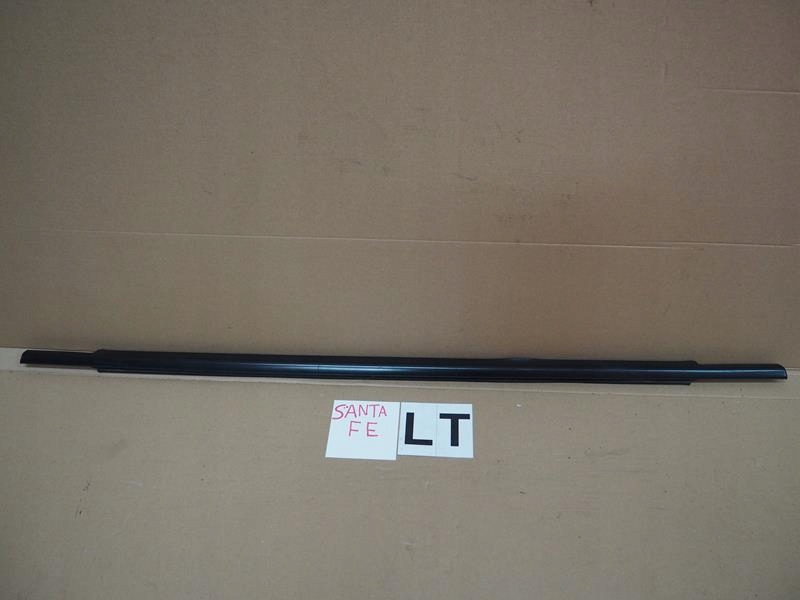 фото №1, Молдинг ущільнювач лівий задня hyundai santa fe ii