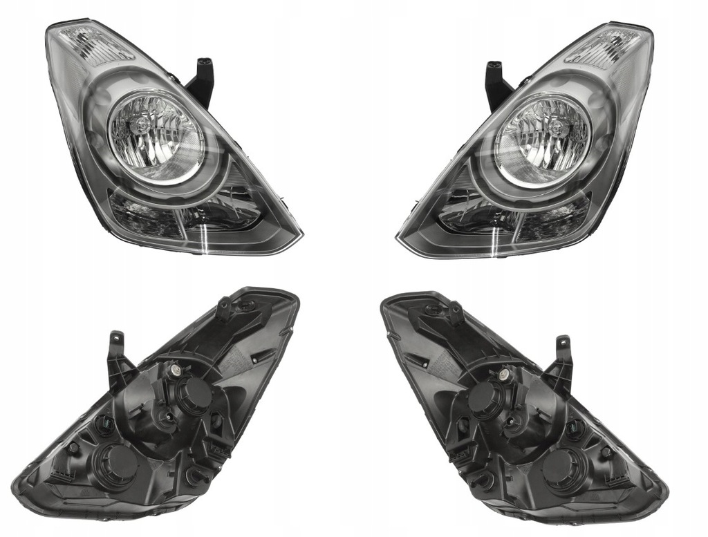 фото №1, Фара лампа hyundai h1 08-14 l+p tyc