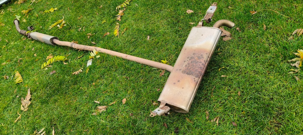 фото №1, Оригинал гаситель kompletny jeep renegade 2,0 m-jet