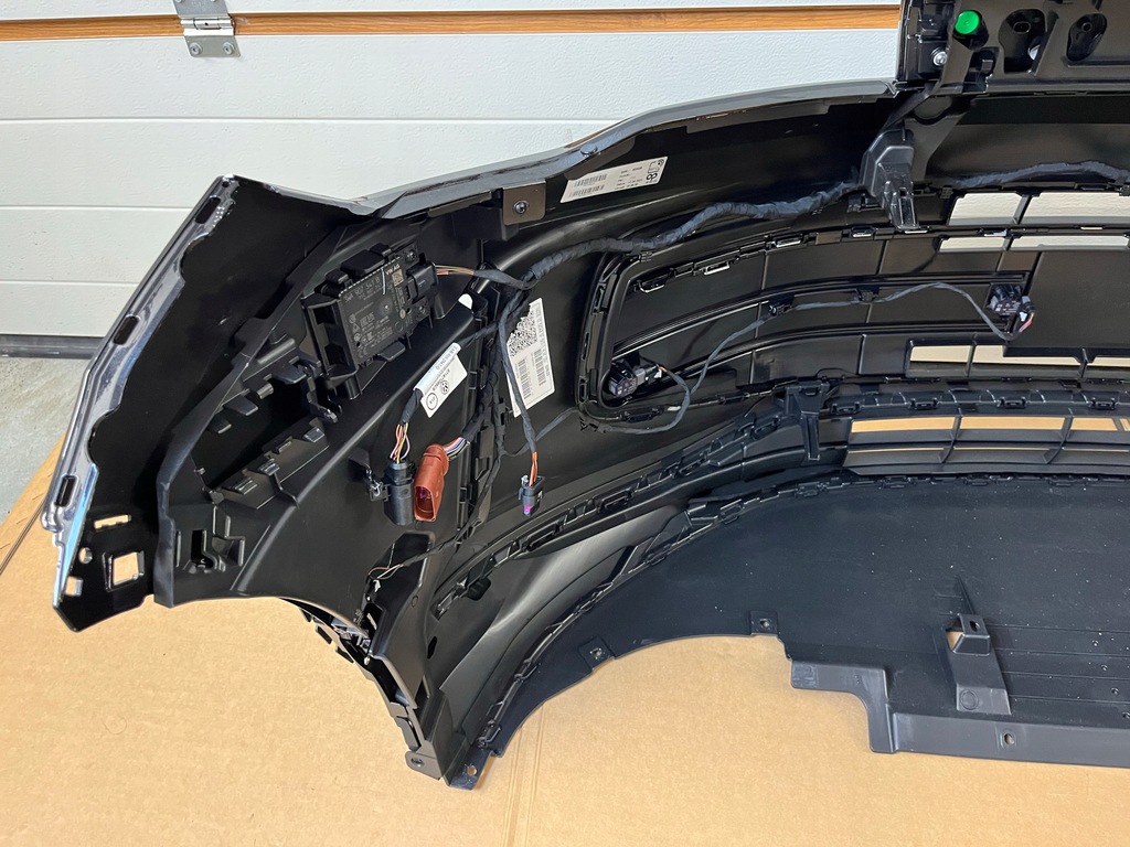 фото №8, Бампер vw tiguan iii 2023-2025 vw tiguan 571 камера 6xpdc датчики lc9x