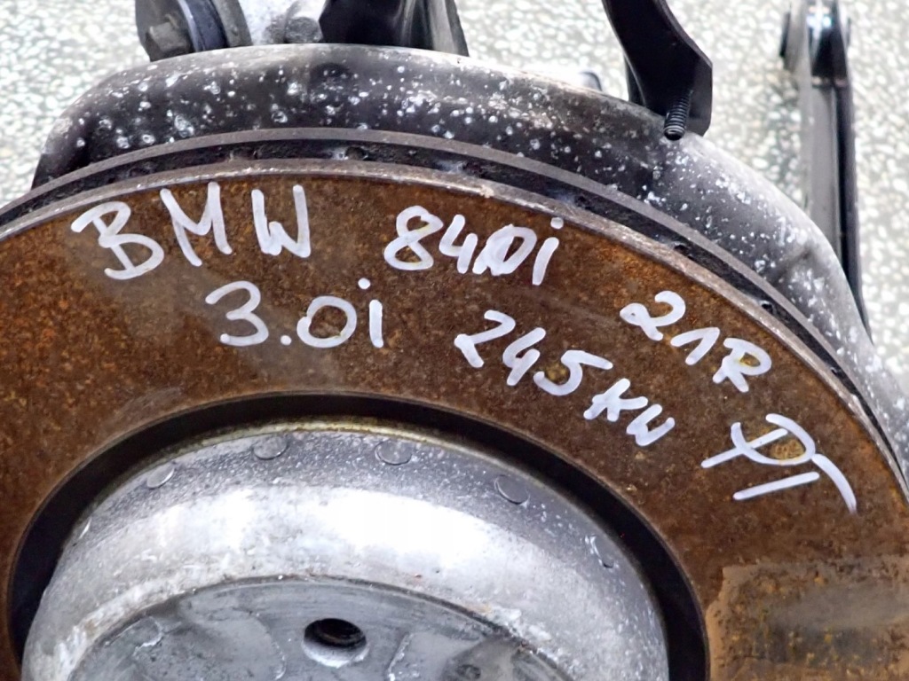 Поворотний кулак ступиця правий задні bmw 6883340 6854120 bmw 8 g16 840i 3.0i 4x4 Оригінал