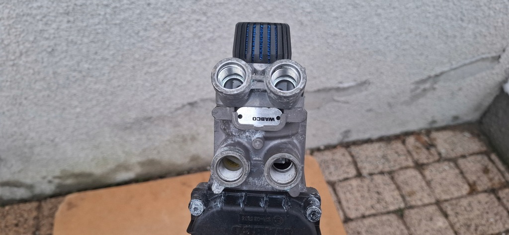 фото №7, Wabco клапан педаль гальма ebs 4800030351 4800021010 4800020576