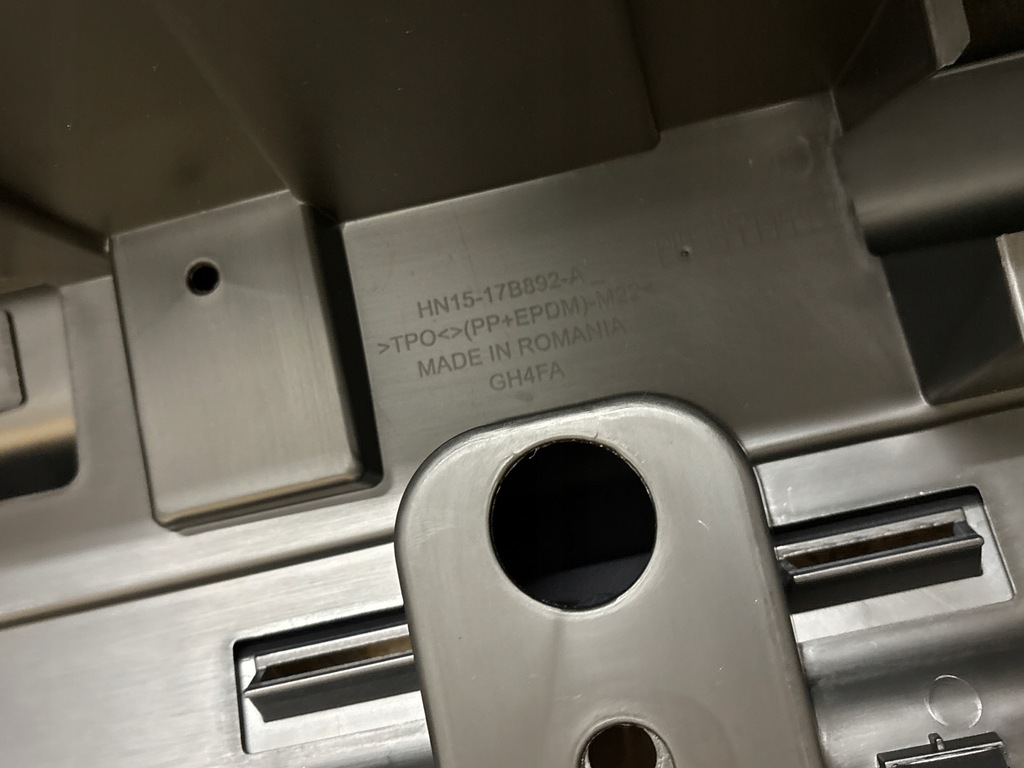 фото №8, Ford ecosport lift st бампер задня новий оригінал hn15-17b892-a hn15-17k835-a