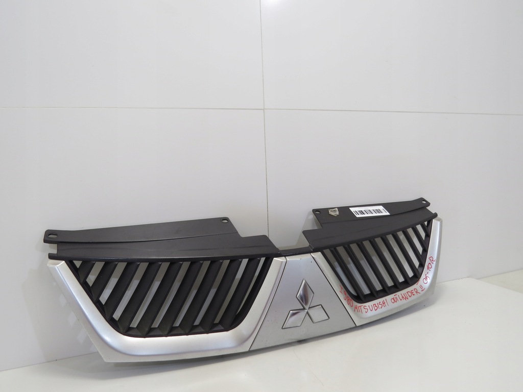 фото №5, Решётка радиатора решётка радиатора бампера mitsubishi outlander ii 06-10r